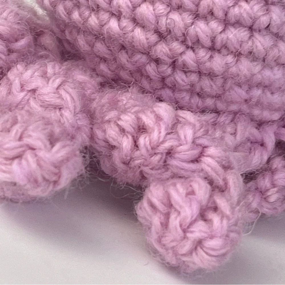 Octopus Cat Toy Organic Catnip Wool